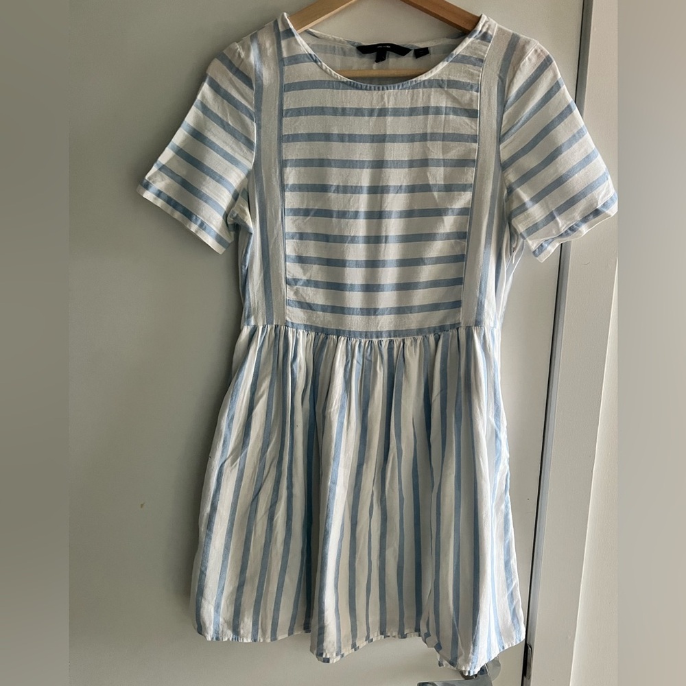 Vero Moda Striped Cotton Dress